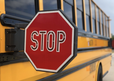 Drivers Not Stopping for School Buses